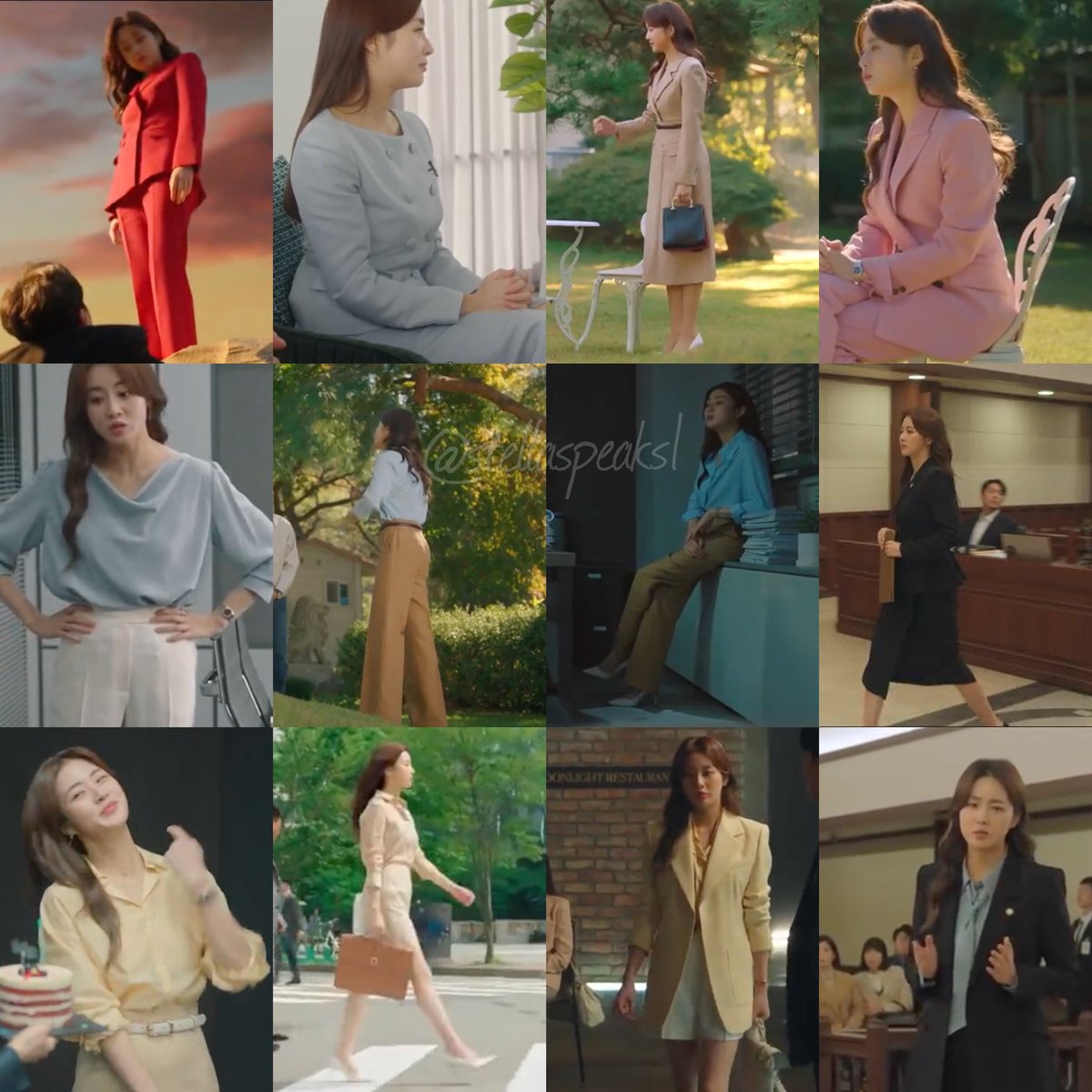 stellaspeaks1's tweet photo. Can we please applaud wardrobe for styling so many great corporate looks on Oh Ha-Ra/Kang So-Ra?? I’m obsessed 🤩
#CanWeBeStrangersEp1 #StrangersagainEp1 #CanWeBeStrangers #kangsora https://t.co/M6vbqaatZ0
