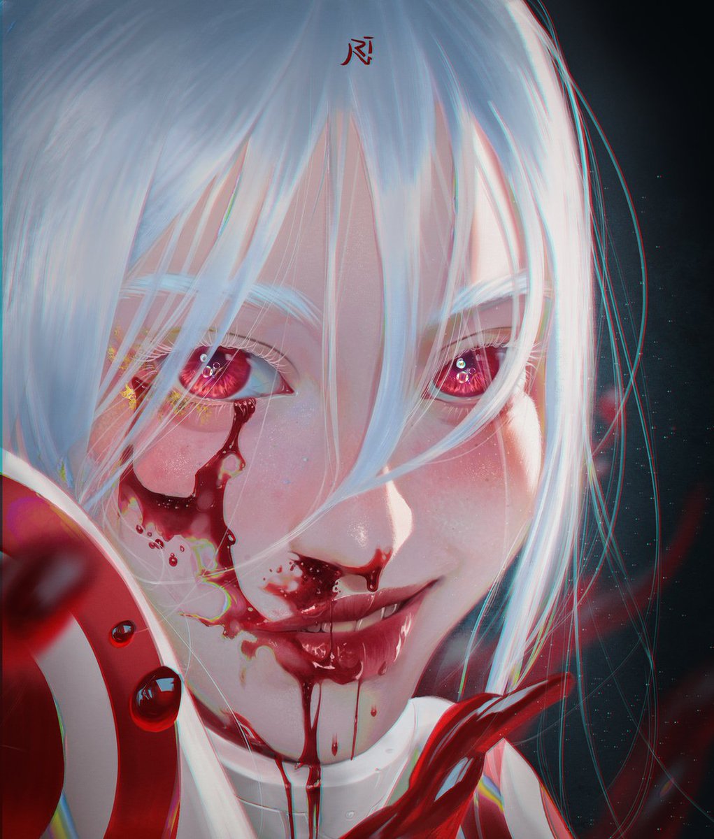 rinroro__'s tweet photo. SHIRO from deadman wonderland #anime #fanart #artph https://t.co/7X8oC7kDMu
