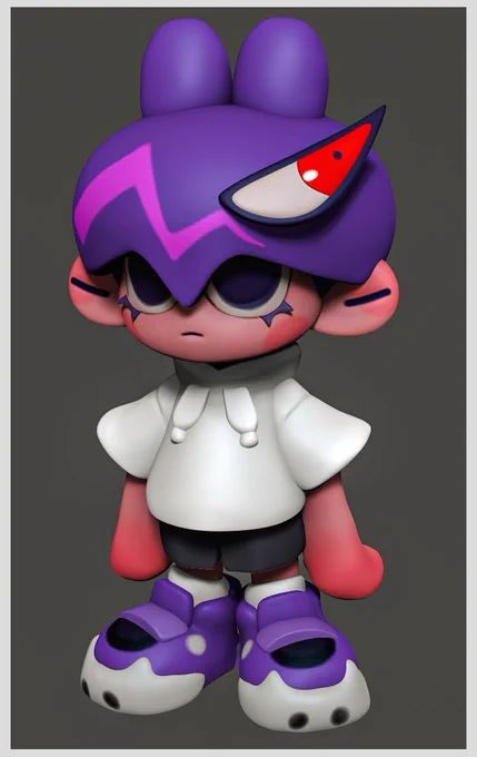 Refining the Beezul toy sculpt on stream! Come chill! 