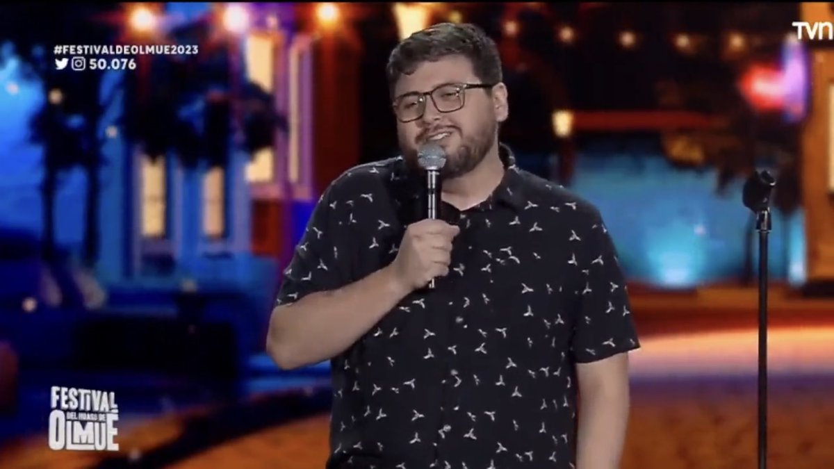 cgalleguillos_'s tweet photo. Para quienes seguimos hace años El Sentido del Humor, el triunfo de Luis Slimming en Olmué es como un logro de un amigo cercano, de un familiar. Es heavy la sensación, orgulloso por Luchito y toda la familia del ESDH

#FestivalDelHuasoDeOlmue @ESDH_cl https://t.co/XqHQKAZDY4