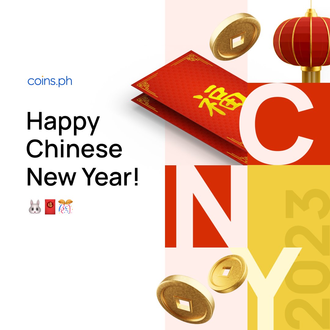 Coins.ph on Twitter "Kung Hei Fat Choi! 🎊 Happy Chinese New Year, Coinmunity! Wishing you good
