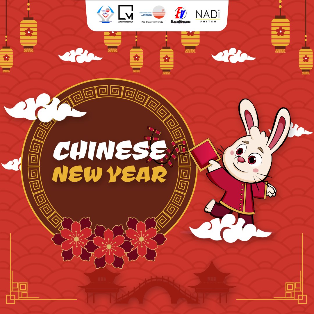 src_uniten's tweet image. The Students' Representative Council 22/23 would like to wish a very Happy Chinese New Year to all who are celebrating!

Wishing you abundance and prosperity every year, alongside friends and loved ones.

"Through Act, We Prove"
Students' Representative Council 22/23
UNITEN