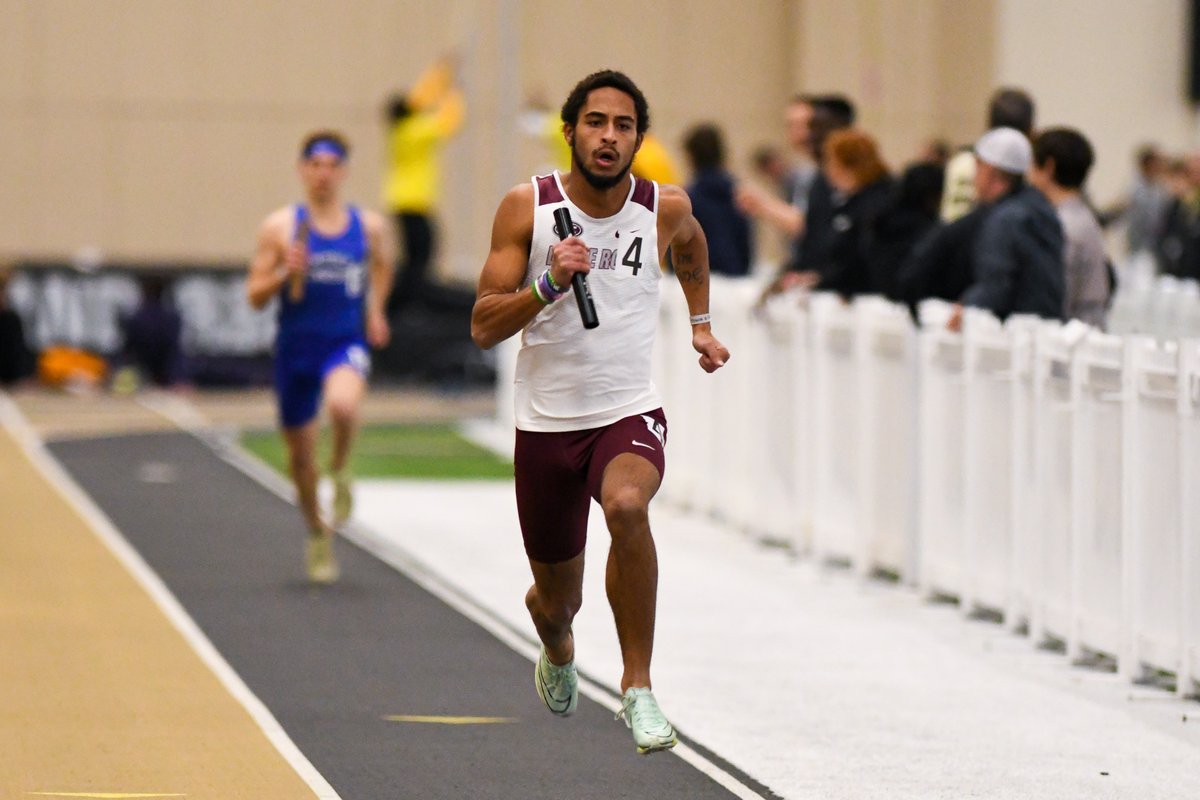 LittleRockTFXC's tweet photo. Little Rock's 4x400m relay team of Jaden Stevenson, Frankie Grey, Juan Garza and Teylen Patterson clocked 3:16.16 to claim 🥉 at the Vanderbilt Invitational Saturday. That's the fifth-best time in school history and leads the @OVCSports this season.

#LittleRocksTeam ⚔️ https://t.co/NOt5cvLxyS