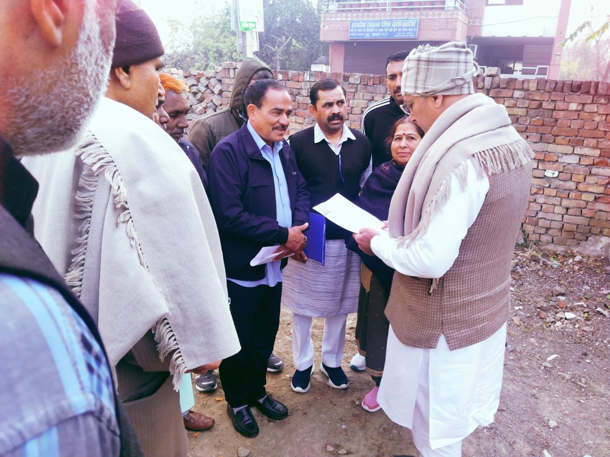 bjpsanjaybhatia's tweet photo. शासन व्यवस्था में हमारा मंत्र होना चाहिए-“Citizen Is Always Right”- प्रधानमंत्री श्री  @narendramodi.

पानीपत निवास पर स्वजनों के बीच। https://t.co/pzT6FLaUfx