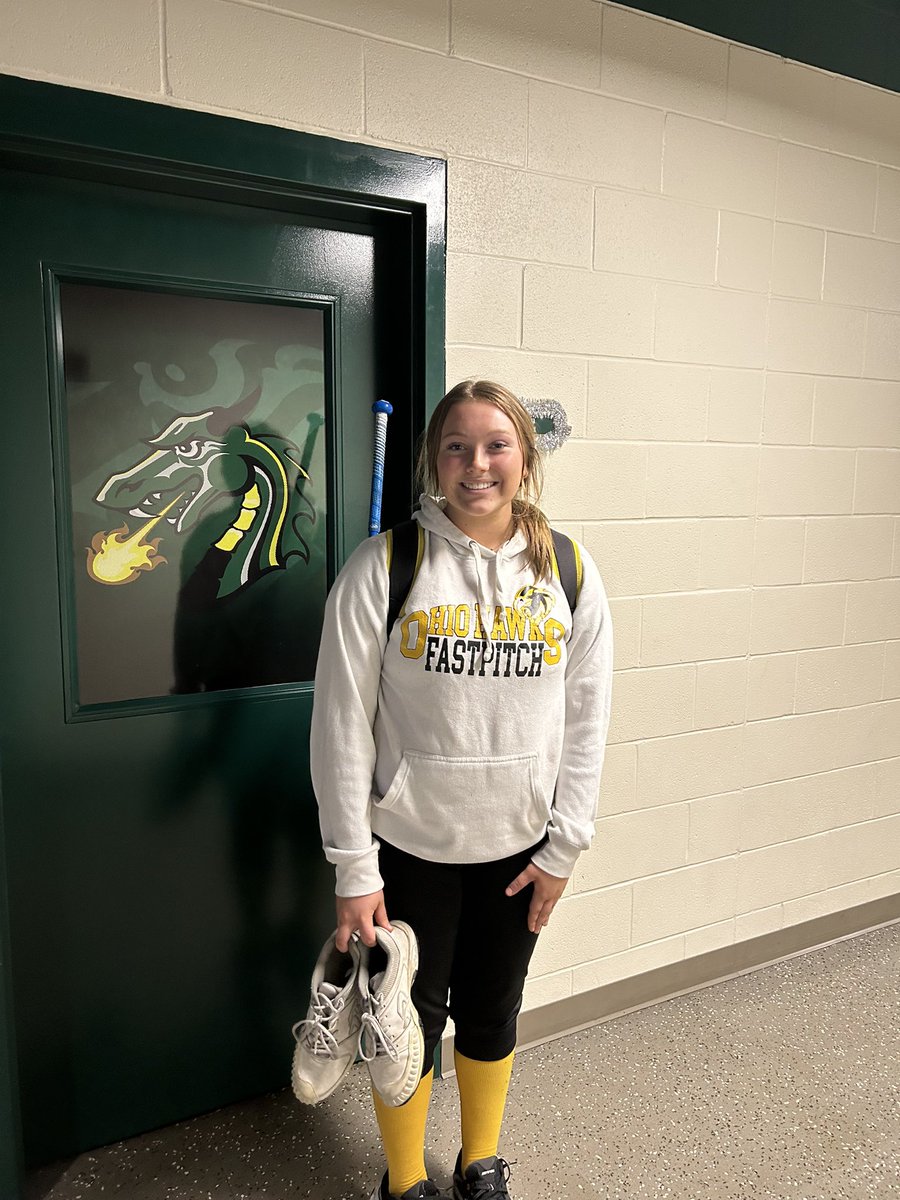 Had a fun day playing 18u friendlies at <a href="/TiffinUSoftball/">Tiffin University Softball</a> today. Our team went 2-1 and had a good outing. Thanks <a href="/Paige_McMenemy/">Paige McMenemy</a> for hosting. <a href="/HawksColyer16u/">Ohio Hawks</a> 1% better each day 💪🏼