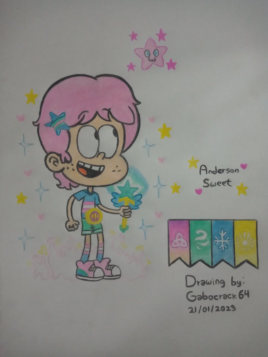 gabocrack64's tweet photo. ππAnderson Sweetππ (β¨New OCβ¨)
#AndersonSweet #Gabocrack64AndersonSweet #Gabocrack64 #Gabocrack64OC #Gabocrack64OCs #GabocrackLouder #TheLoudHouse #TheLoudHousefanart #TheLoudHouseoc #TheLoudHouseocs #DragonCity #DragonCityfanart https://t.co/YS96zmsTZK