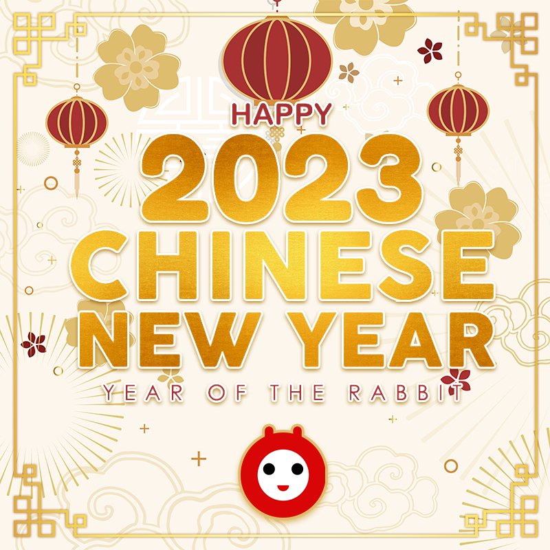 OtaFuse's tweet photo. OtaFuse would like to wish everyone a prosperous Happy Chinese New Year, 新年快乐, Selamat Tahun Baru Cina! 🐰

#otafuse https://t.co/GC35HchfUG