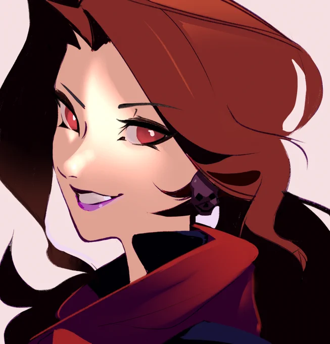 OC patreon sketch 