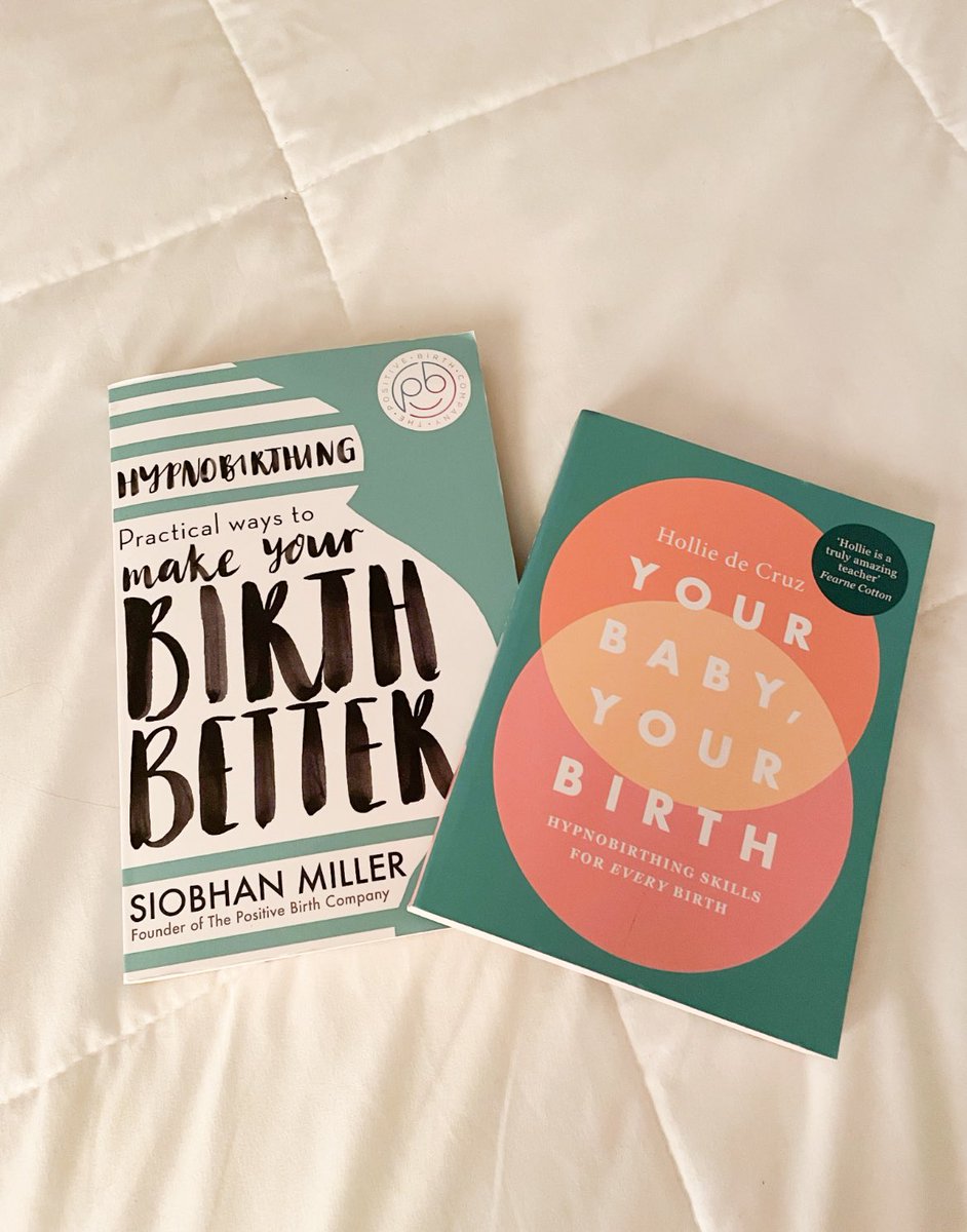 LOVED THESE for birth empowerment . I got an epidural but I still have never felt stronger than when I gave birth to my boys . So proud of myself !! Highly recommend reading one or both! #ugc #ugccreators #Laboranddelivery