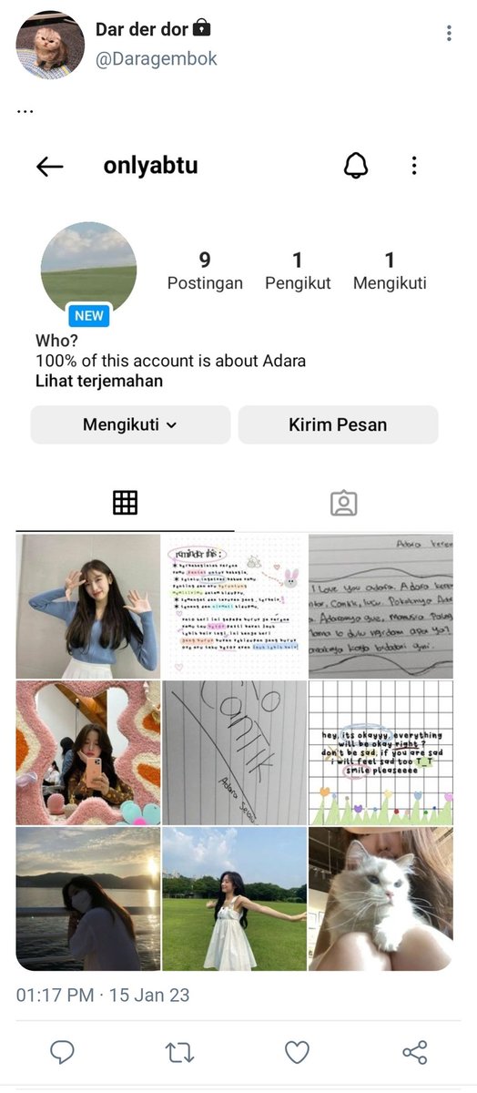 zaasgva's tweet image. Account 

"hey, please check this account."

Mark NCT few tweets AU.