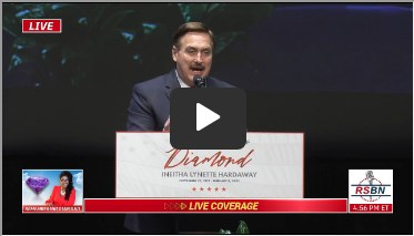 Richard74702651's tweet photo. Right Side Broadcasting Network: Mike Lindell Speech: Lynette "Diamond" Hardaway Celebration of Life 01-21-2023 #RightSideBroadcastingNetwork #MikeLindellSpeech #Lynette_Diamond_Hardaway #CelebrationOfLife
Click on link...
https://t.co/F0C06MPqR9 https://t.co/prw5tOiPgK