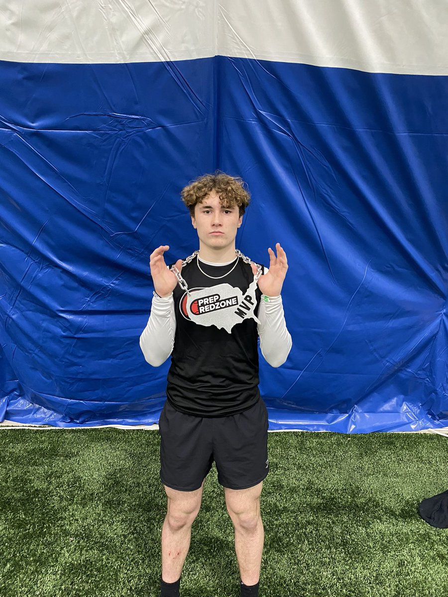 Meet the MVPs from the <a href="/PrepRedzoneNext/">Prep Redzone 𝙉𝙀𝙓𝙏 🏈</a> Midwest Showcase: (Defense):
DL: Sean Rice, Illinois (2027)
LB: @TateWallace11, Iowa (2027
DB: <a href="/kline_reece/">Reece Kline</a>, Missouri (2027)
