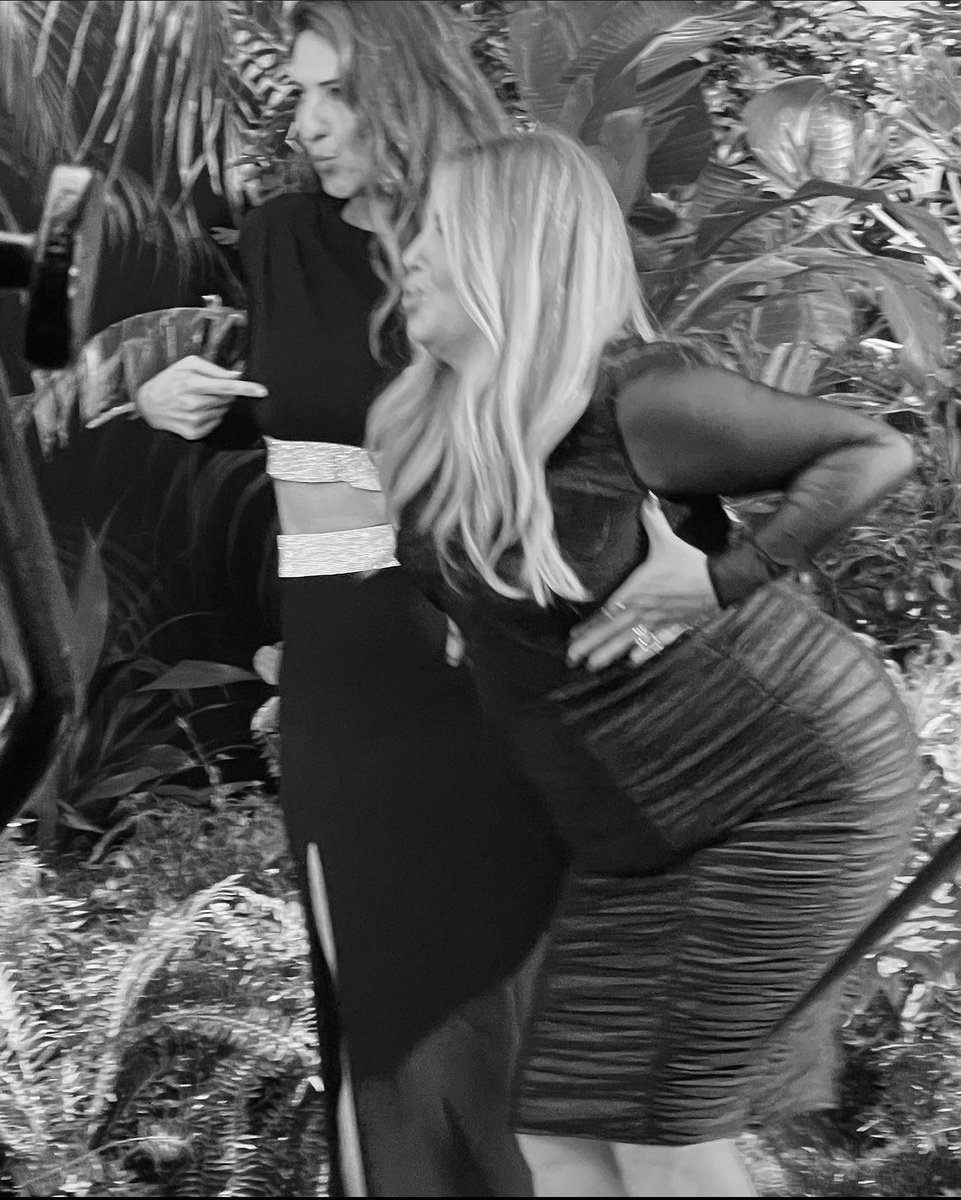 ohmissgill's tweet photo. starring d’arcy carden and jennifer coolidge https://t.co/lRebTJGmx6