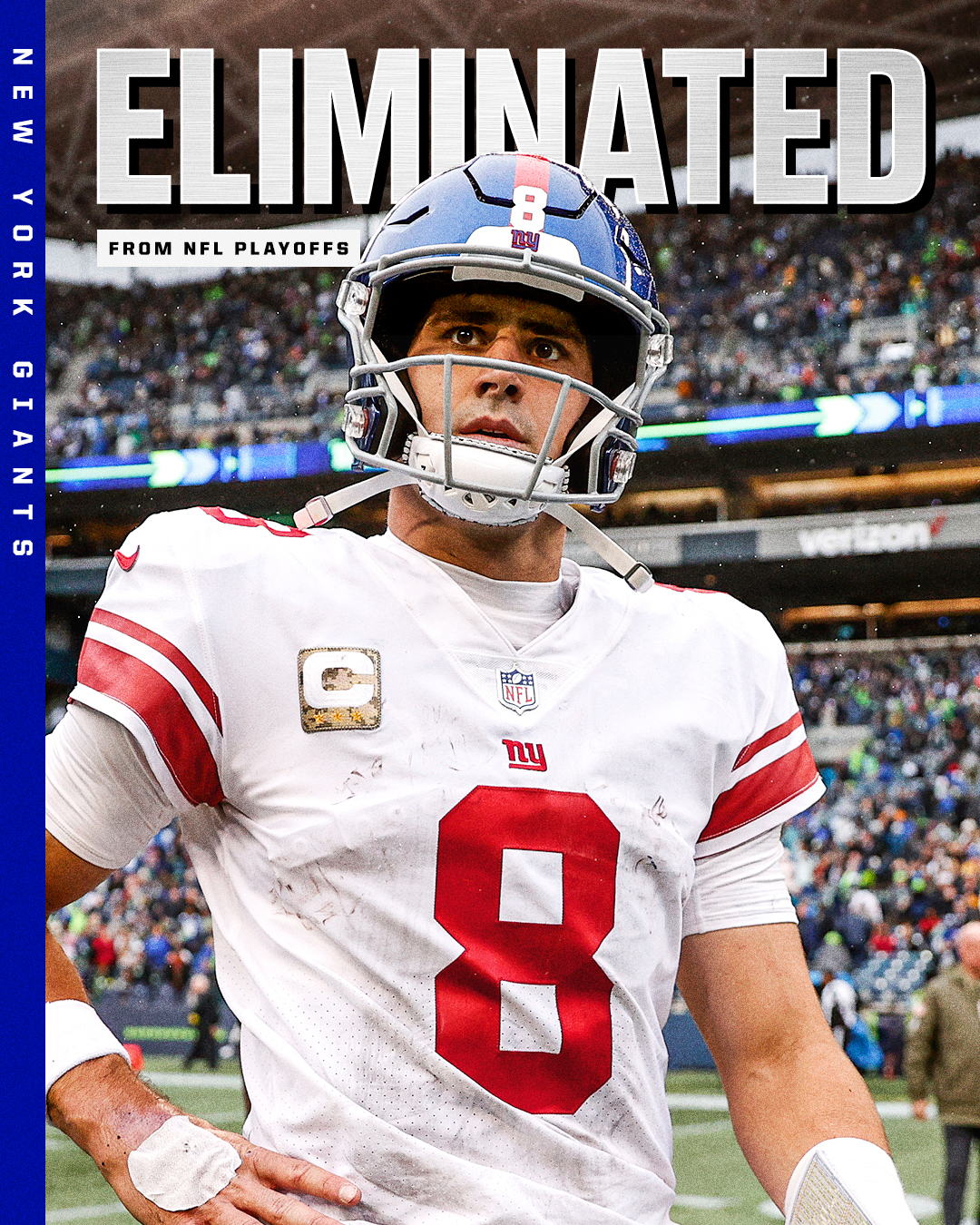 SportsCenter on Twitter "The Giants have been eliminated from the