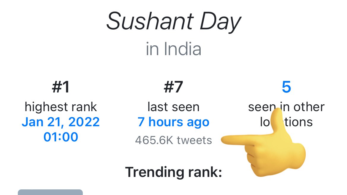 Took these screenshots early this morn… 🙏🏽🫶🏽♾️

Sushant Day 2023 👇🏼
#SushantDay