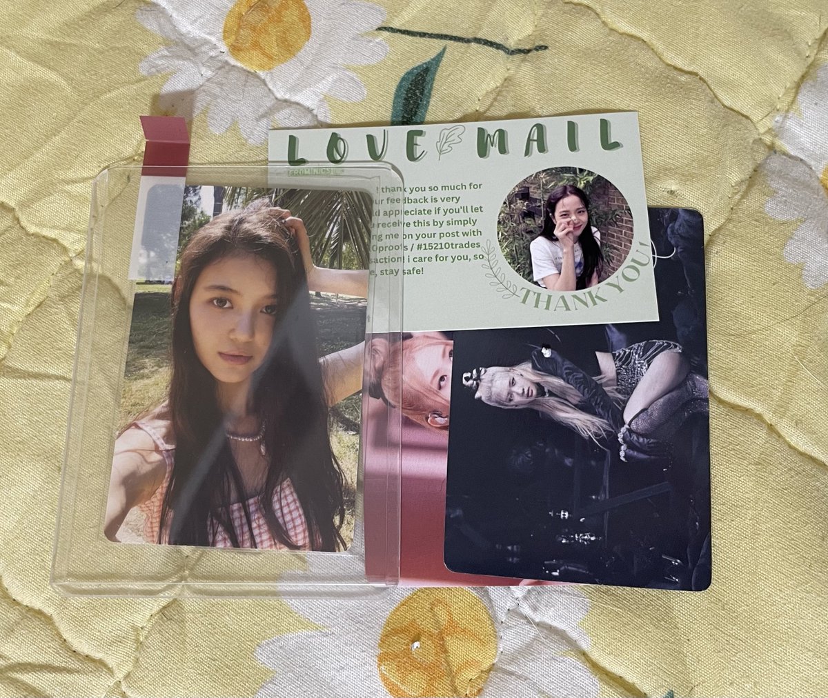 wtbrenle's tweet photo. 💌 hello @15210cart, dani arrived to me today! thank you for packing her safely and for the free claim >< ❤️
#15210proofs https://t.co/Sr91Ry3Yfn