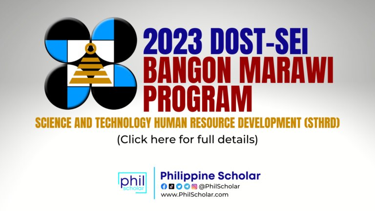 ExpertistPH's tweet photo. DOST-SEI BANGON MARAWI PROGRAM offers a scholarship.
Read Full: https://t.co/rwFG8Spk2b
Join Us in Expertist Community:
https://t.co/pLmzr2panf
#PhilippineGo #PhilScholar #ExpertistPh #EXPERTIST https://t.co/C7MoTDairn