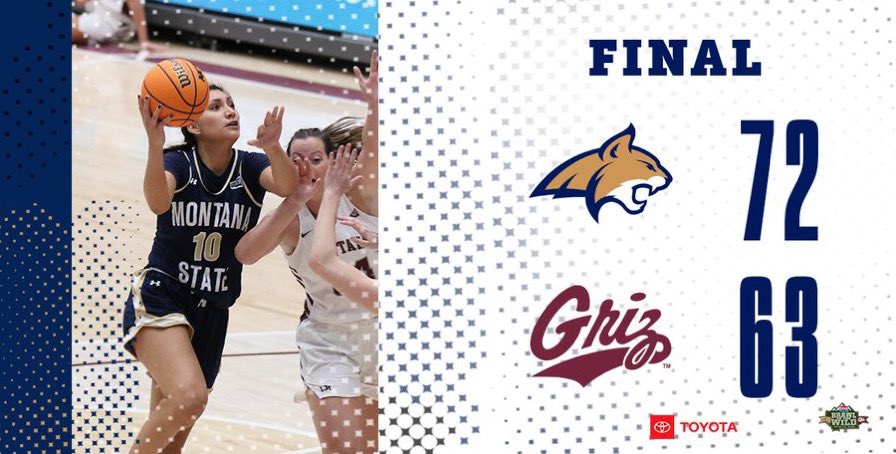 leonmcostello's tweet photo. BIG TIME road 🧹! Congrats @MSUBobcatsMBB and @MSUBobcatsWBB! Lights on Montana Hall! #GoCatsGo https://t.co/45RB0erGsP