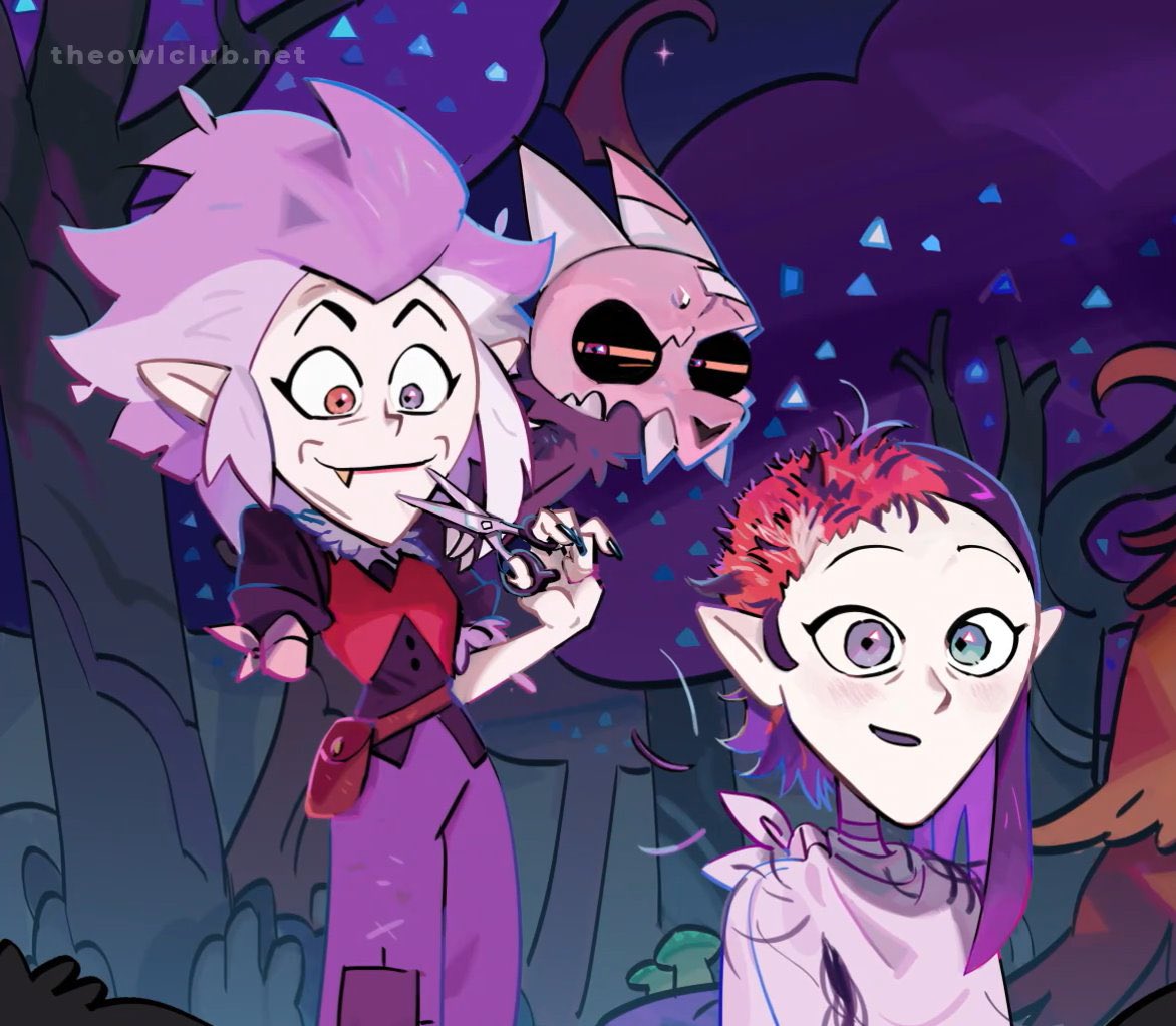 licwuzhere's tweet photo. TOH SPOILERS 
.
.
.
.
,
“corta só dois dedinhos tá” “tá” https://t.co/bN6JoLORLp