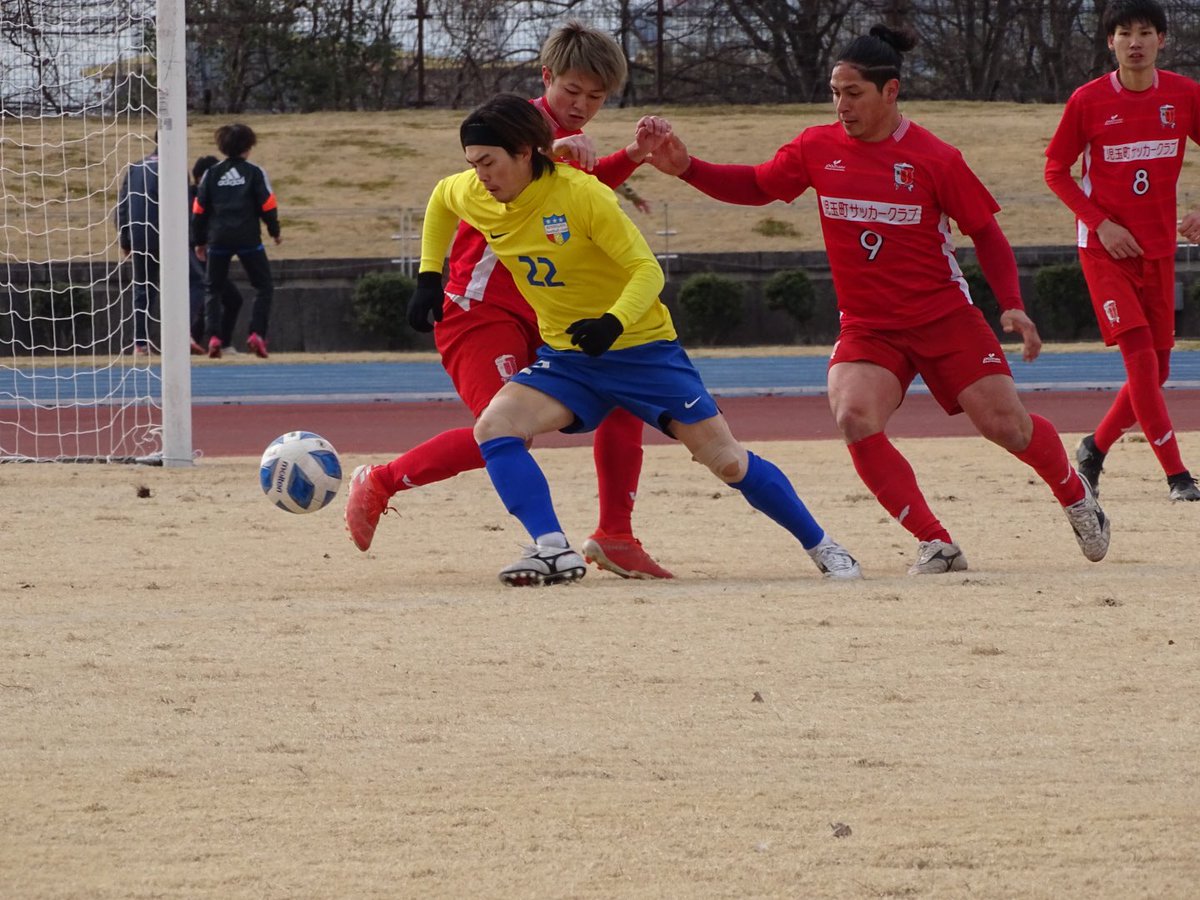 KFCTOPTEAM's tweet photo. 会長杯・彩の国カップ2回戦
🆚児玉町SC
5-0WIN
前半2-0(G相馬⚽️⚽️A森田)
後���3-0(G福田･OG･榎本A森田)

無失点で勝利できました！
次の3回戦も勝てるように頑張ります！応援ありがとうございました🙇‍♂️

#越谷FC #埼玉県社会人サッカー　#彩の国カップ #メンバー募集　#マネージャーさん募集 https://t.co/Sgs3ukRuW0