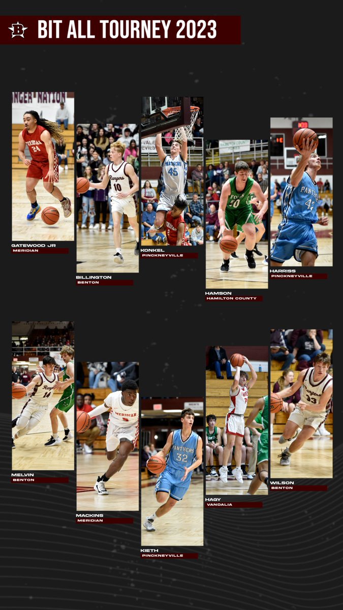 BCHS_SportsZone's tweet photo. Benton Invitational All Tournament Team 2023 https://t.co/DpDtfpyHAB