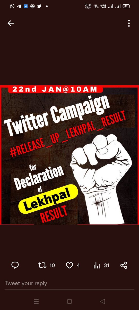PinkiCh40460729's tweet photo. #RELEASE_UP_LEKHPAL_RESULT https://t.co/Wz8YQ3N4w4