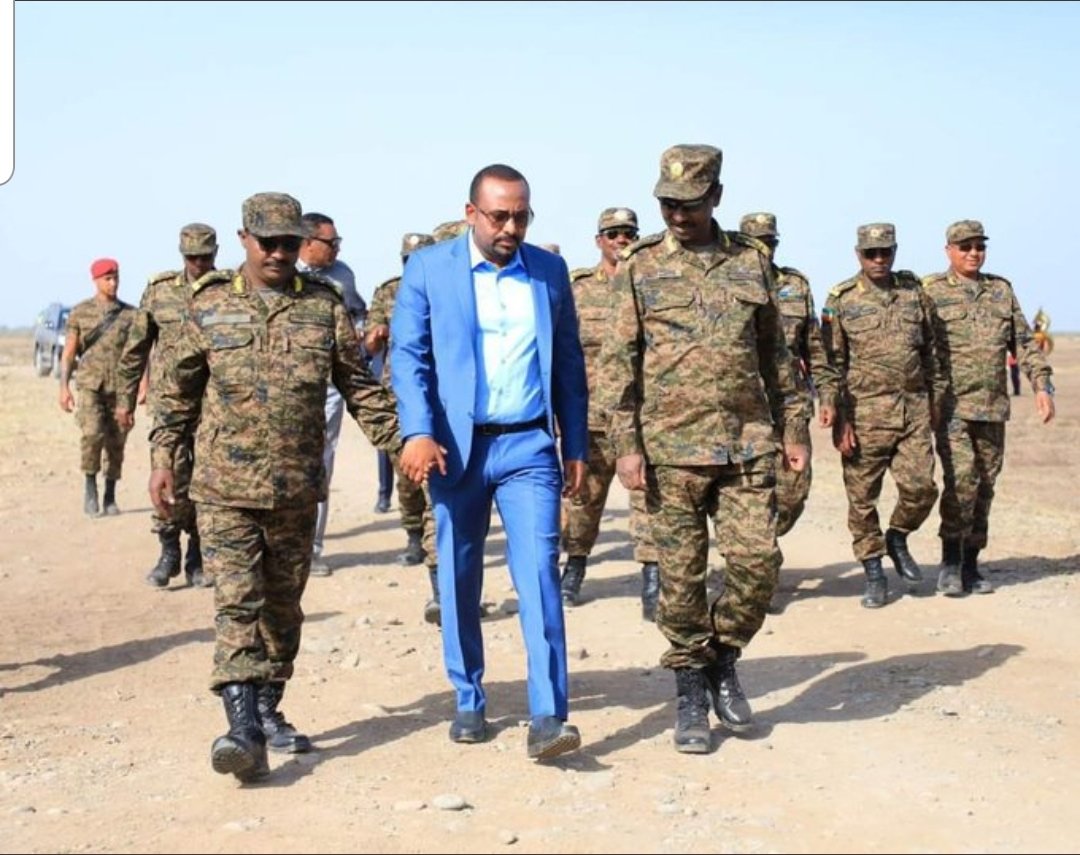 Hello2Africa's tweet image. 🕹#ThisWeek 
📍Government communication announced festival of baptism 'Epiphany' ended peacefully.
📍 🇪🇹n P.M Abiy Ahmed reviewed the joint military Air Force &amp;amp; Mechanized Infantry at #Awash Arba Combat Technical School.
📍#Eritrean Defence Force  withdrawal from #Ethiopia #HOA