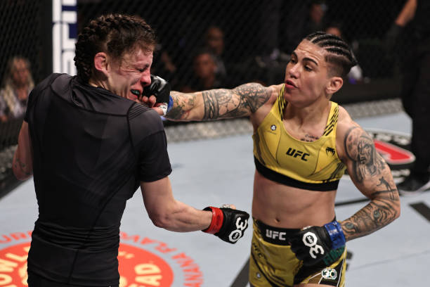 Jessica Andrade vs Xiaonan Yan UFC 288 on ESPN Predictions Betting Odds