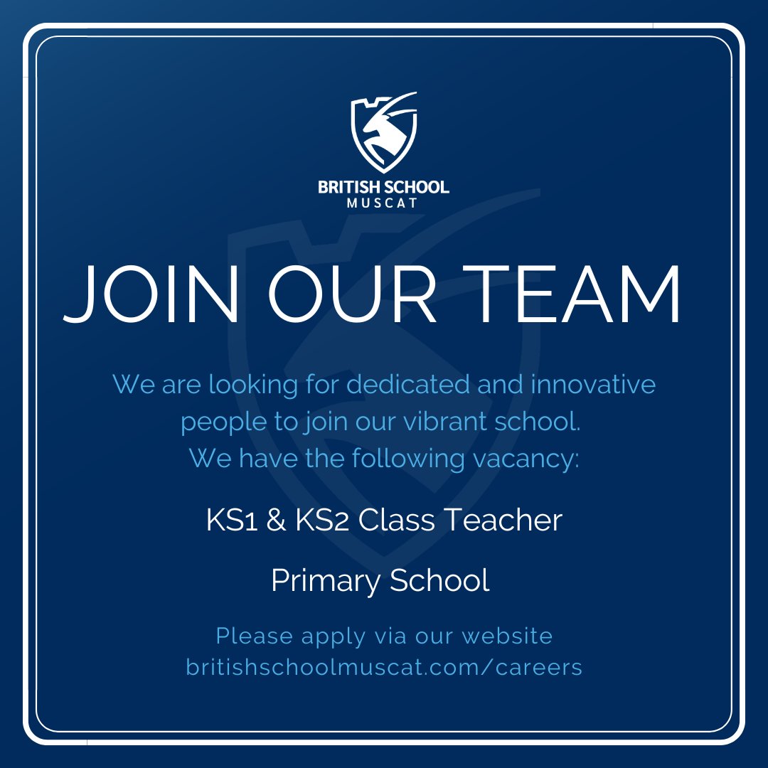 BritishSchoolMuscat tweet media