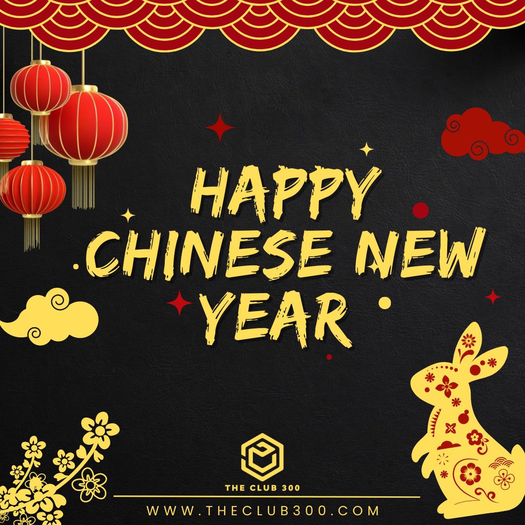 TheClub300's tweet image. #Happy #Lunar to all of YOU out there from The Club 300 ! 

🙏 All the best for the year of the rabbit ! May this year bring prosperity, happiness and good health. ❤️❤️

📍Don’t forget our MINT is TODAY !! 

Join our Discord &amp;amp; Win WL ! 

#HappyLunarNewYear #NFT #Crypto #BTC #ETH