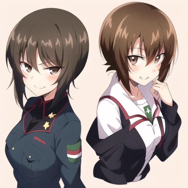 #NovelAI 感情が顔に出る世界線のまほさん 