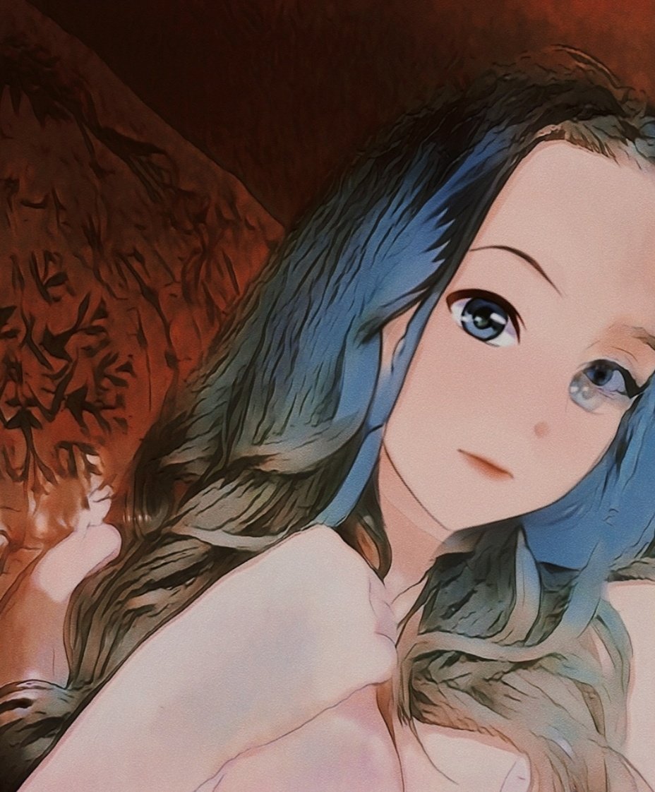 Sam_1_9_9's tweet photo. Anime - @AliviaElle_ 💙❤️🥵😶‍🌫️ https://t.co/8Zsej07BNz