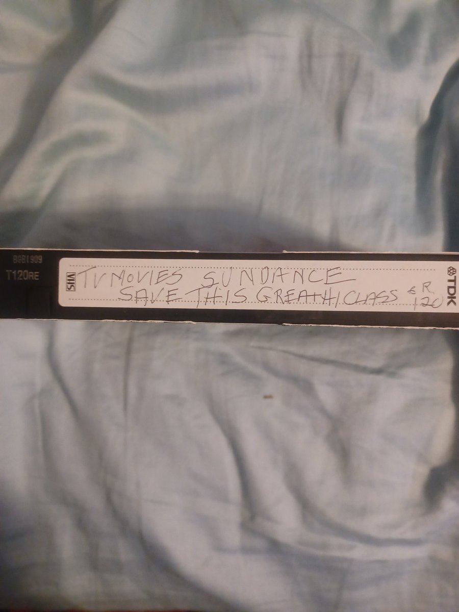 elongatedbean's tweet image. Now Watching:
Hurricane Streets (Morgan J. Freeman,  1997)
A film that is part of a 2000 VHS recording of Sundance Channel.
#HurricaneStreets #MorganJFreeman 
#BrendanSextonIII #CarloAlban @Carlo_Alban #EdieFalco #NowWatching #NowPlaying️ #FilmTwitter #filmtwt #SundanceChannel