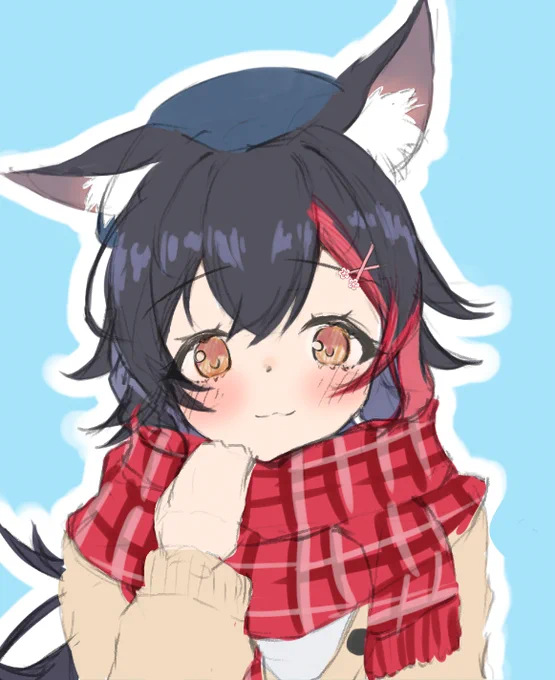 色ラフみぉーん 