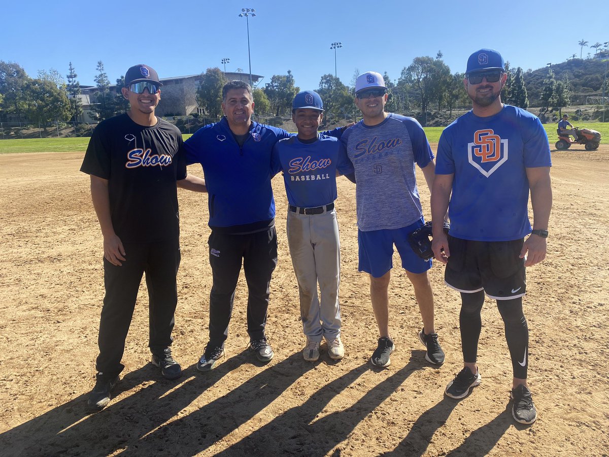 Ej Watson (@ejwatson19) on Twitter photo Great workout this morning with <a href="/gpickit25/">Gary Patchett</a> before a Great practice right after with the <a href="/sdshowbaseball/">San Diego SHOW</a> for <a href="/ZowenWatson/">Zowen Watson</a>. Learning from the best. Great workout this morning with <a href="/gpickit25/">Gary Patchett</a> before a Great practice right after with the <a href="/sdshowbaseball/">San Diego SHOW</a> for <a href="/ZowenWatson/">Zowen Watson</a>. Learning from the best.
