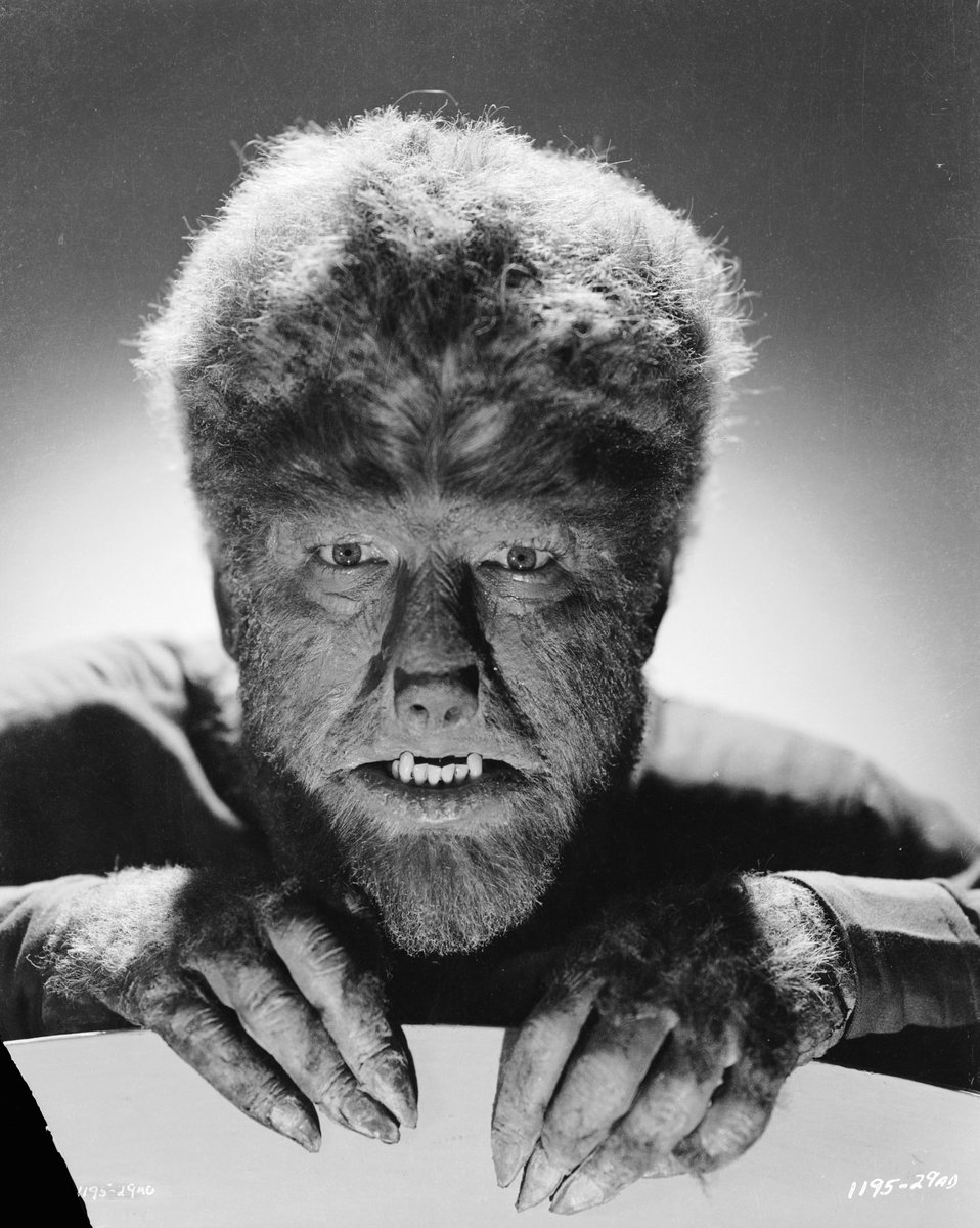 EugWSerra's tweet photo. Remember the legendary Lon Chaney Jr. on his birthday. #LonChaneyJr #TheWolfMan #LarryTalbot #SonOfDracula #Frankenstein's monster https://t.co/ecfxYGmnV4