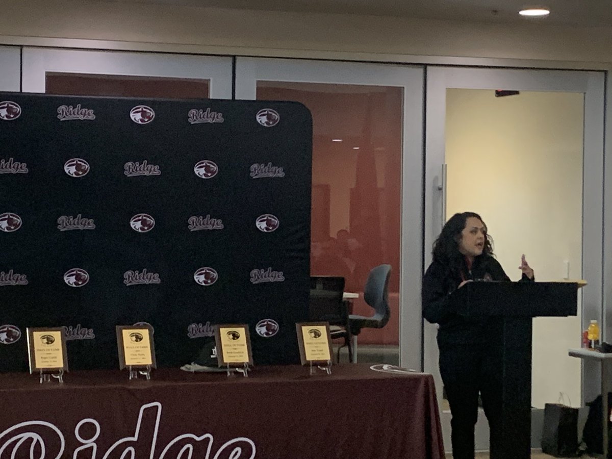 Mountain Ridge has their second annual Hall of Fame ceremony tonight! An incredible group of alumni were inducted! Well done Tony Miller and team! <a href="/DVUSD/">Deer Valley Unified School District</a> <a href="/DvusdA/">DVUSDAthletics</a> <a href="/mrhs_athletics/">Mountain Ridge Athletics</a>