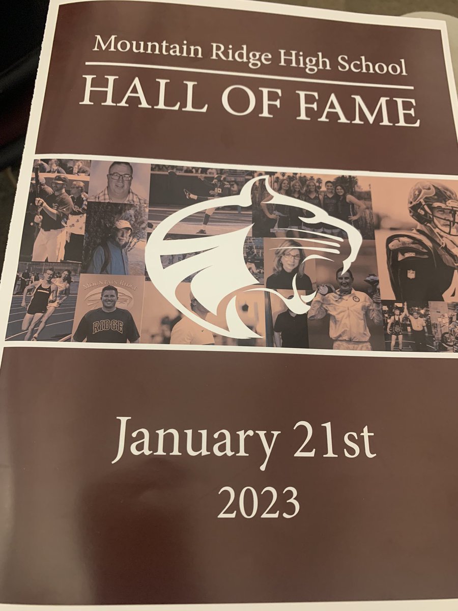 AdminLeadServe's tweet photo. Mountain Ridge has their second annual Hall of Fame ceremony tonight! An incredible group of alumni were inducted! Well done Tony Miller and team! @DVUSD @DvusdA @mrhs_athletics https://t.co/NwJiQ4Iy9L