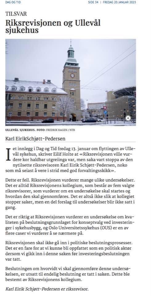 Redd Ullevål Sykehus (@reddulleval) on Twitter photo 