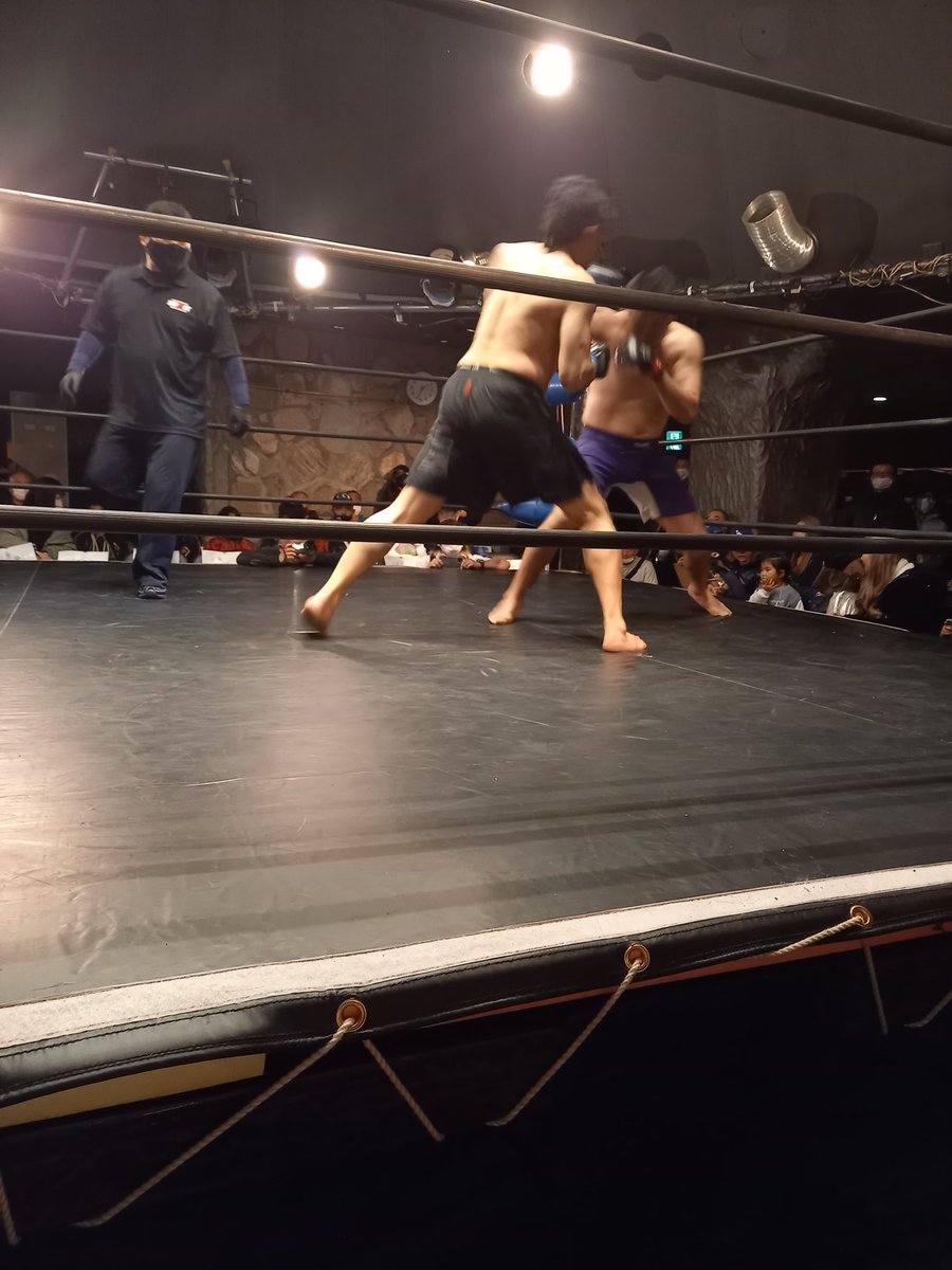 harumipro0629's tweet photo. #カタナマン vs #クイックチョップ・リー
#IMPACT31 https://t.co/yfi2EAiIA1