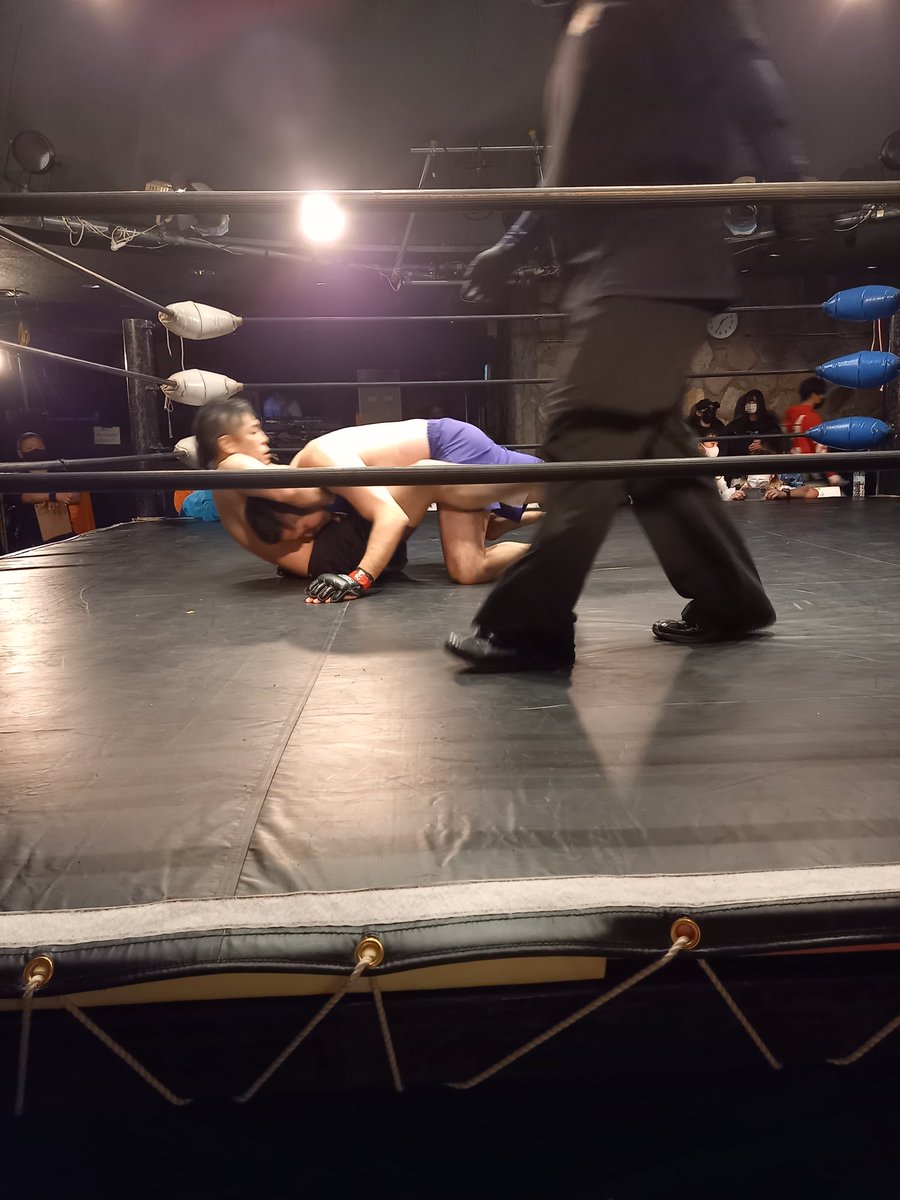 harumipro0629's tweet photo. #カタナマン vs #クイックチョップ・リー
#IMPACT31 https://t.co/yfi2EAiIA1