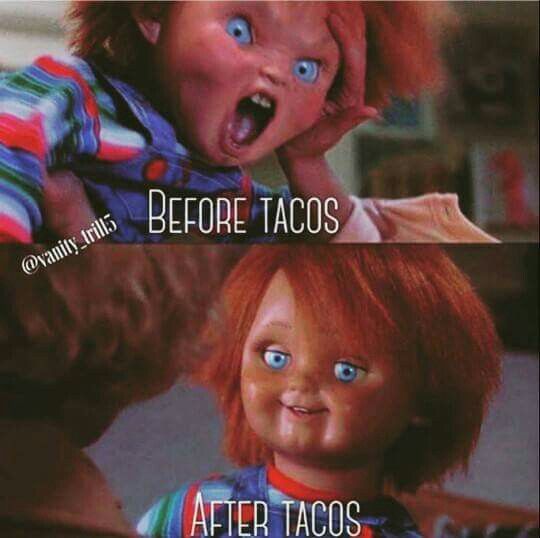 Satisfy your hunger before it gets to this. #tacocatcantina