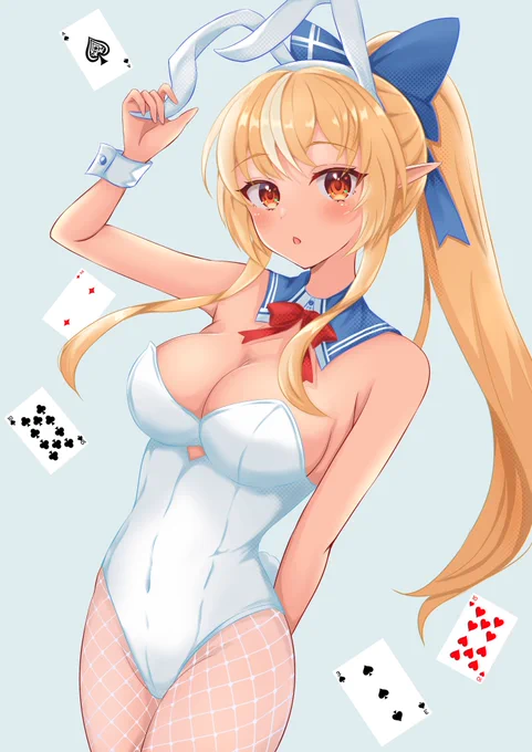 バニーふーたん #しらぬえ 