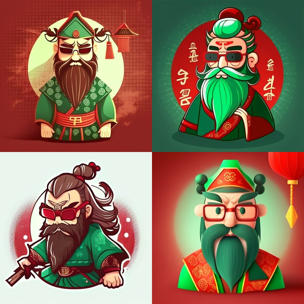 GuanBits's tweet photo. AI drawing turning mature now, which style you like the most? Happy CNY all!

#ChineseNewYear2023 #AIArtistCommunity https://t.co/IdQgFJBBpf