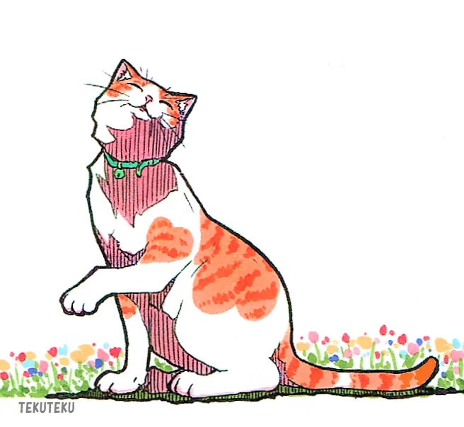 #あなたの春を待ってる作品を見せて  #猫好き #illustration #オリジナルイラスト 
