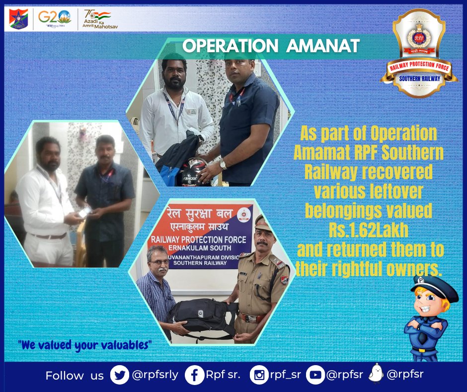 rpfsrly's tweet photo. @RPF_INDIA https://t.co/jL5vZsdWq3