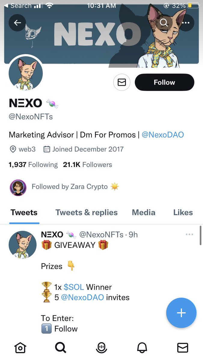 subashp2001's tweet photo. @ZaraGiveaway @B4l4kurwo @NexoNFTs @NexoDAO @yummyummsauce https://t.co/lXJiC2Hy9Y