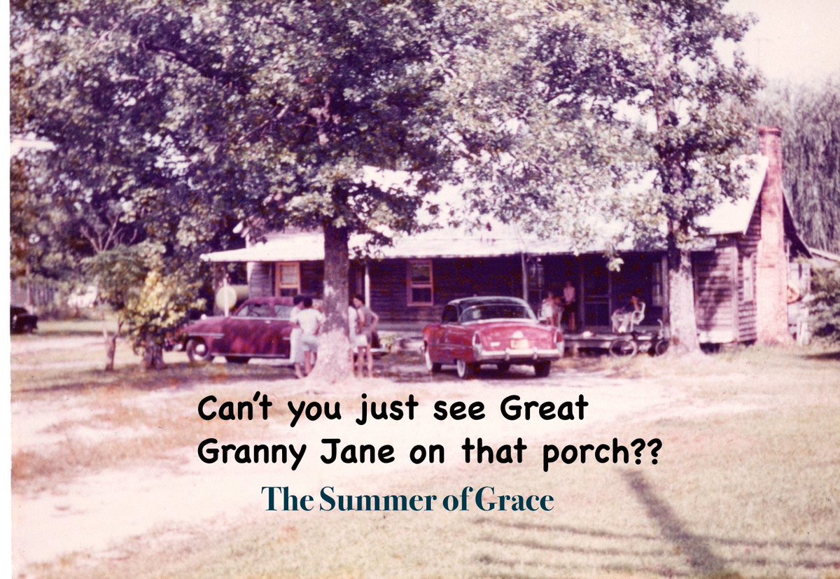 And so just who IS Great Granny Jane? kjwriter.com  #southern #rural #bookclub  #bookclubsoftwitter #author #bookworm #reading  #bookaddict #comingofage #novel  #southernlit #writingcommunity #author #readingcommunity #reecesbookclub  #readwithjenna #oprahbookclub