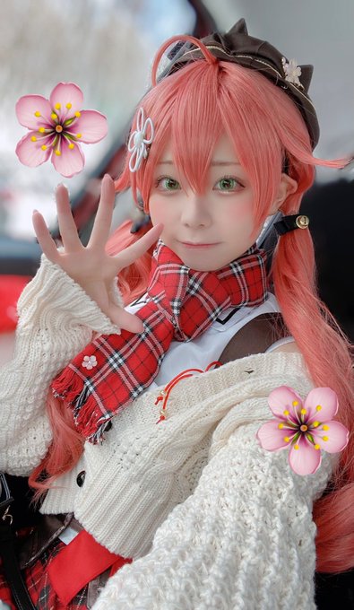 Twitterのコスプレ画像8