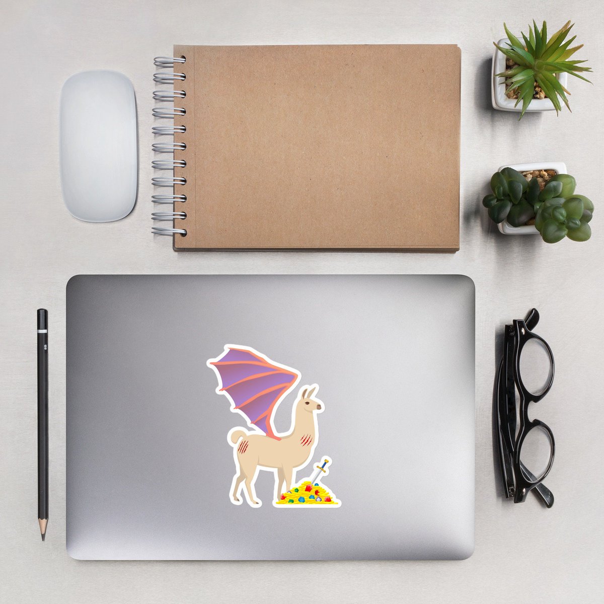 Excited to share the latest addition to my #etsy shop: Llama Dragon Bubble-free stickers, Vinyl Stickers, Llama stickers etsy.me/3Xv8Wiz #purple #kidscrafts #no #yellow #dragonllama #llamastickers #llamadecor #vinylstickers #scrapbooking